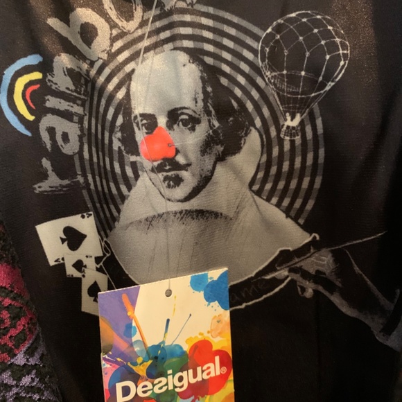 Desigual Abrig Revolutions Women’s Spring Coat size 38 EUR - Picture 3 of 6